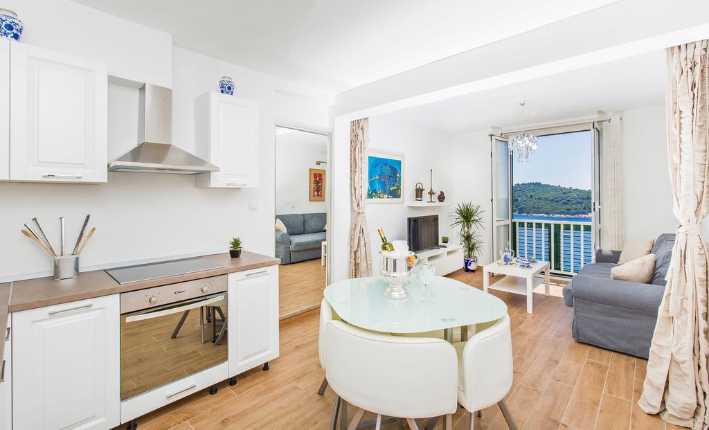 Apartment Majestic ดูบรอฟนิก ภายนอก รูปภาพ